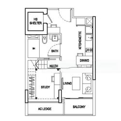 Urban Vista (D16), Condominium #547370911